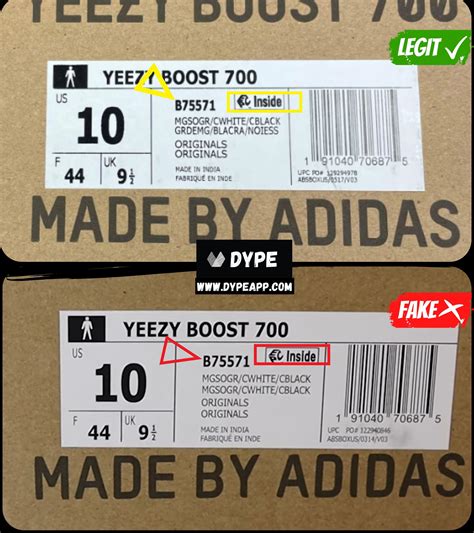 fake yeezy shoe box|adidas shoe box label.